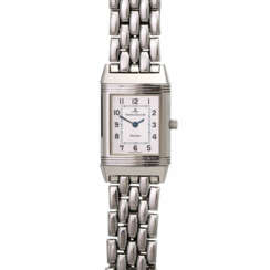 JAEGER LE COULTRE Reverso Damenuhr, Ref. 260.8.08. Edelstahl.