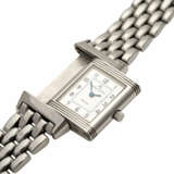 JAEGER LE COULTRE Reverso Damenuhr, Ref. 260.8.08. Edelstahl. - photo 6