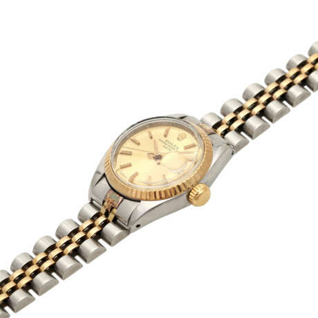 ROLEX Oyster Lady Datejust Damenuhr, ca. Anfang 1980er Jahre. - photo 4