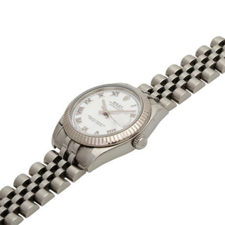 ROLEX Oyster Midsize Datejust Armbanduhr, Ref. 178274, D-Serie. - Foto 4