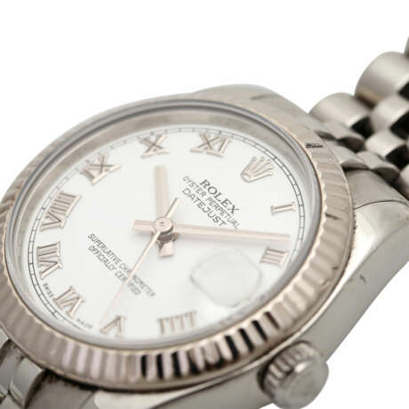 ROLEX Oyster Midsize Datejust Armbanduhr, Ref. 178274, D-Serie. - фото 5