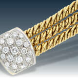 Armband: hochwertiges Designerarmband, signiert Pomellato, luxuriöse Brillantschließe - photo 1