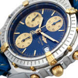 BREITLING Chronomat Chronograph Herrenuhr, Ref. B 13050.1. Edelstahl/Gold 18K. - Foto 5