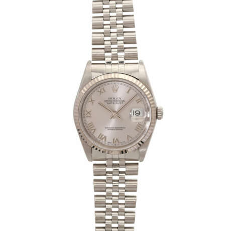 ROLEX Oyster Datejust Armbanduhr, Ref. 16234, Y-Serie. - Foto 1