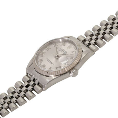 ROLEX Oyster Datejust Armbanduhr, Ref. 16234, Y-Serie. - Foto 4