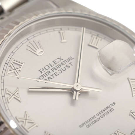 ROLEX Oyster Datejust Armbanduhr, Ref. 16234, Y-Serie. - Foto 5