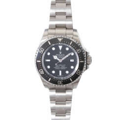 ROLEX Sea-Dweller Herrenuhr, Ref. 116660, V-Serie.