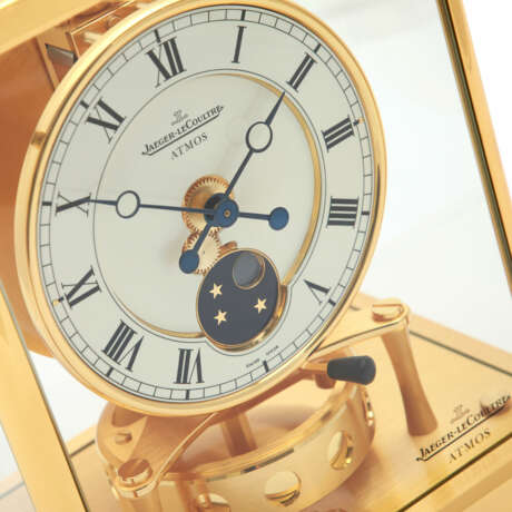 JAEGER LE COULTRE Atmos Elysée mit Mondphase, Ref. 223.107.3. - photo 6