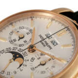 PATEK PHILIPPE Perpetual Calendar Chronograph Herrenuhr, Ref. 3970EJ-014. - photo 6