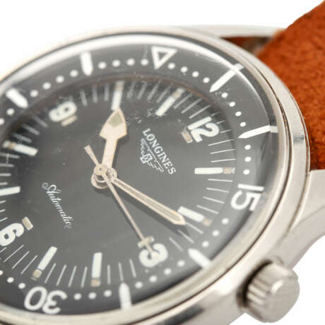 LONGINES Diver Vintage Herrenuhr, Ref. 7150-2. - Foto 5