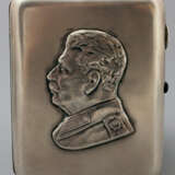 “Soviet silver cigarette case Stalin I. V. 875 samples” - photo 5