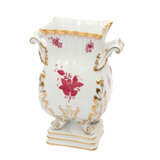 HEREND Vase 'Apponyi fleur purpur', 20. Jahrhundert - photo 1