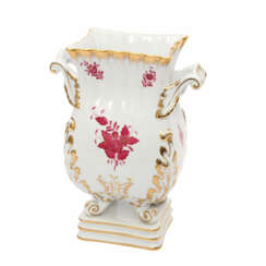 HEREND Vase 'Apponyi fleur purpur', 20. Jahrhundert