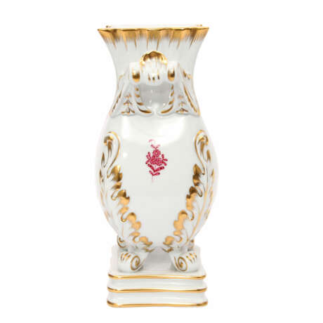 HEREND Vase 'Apponyi fleur purpur', 20. Jahrhundert - фото 2