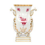 HEREND Vase 'Apponyi fleur purpur', 20. Jahrhundert - photo 3