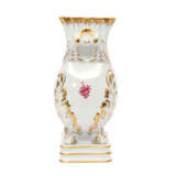 HEREND Vase 'Apponyi fleur purpur', 20. Jahrhundert - фото 4