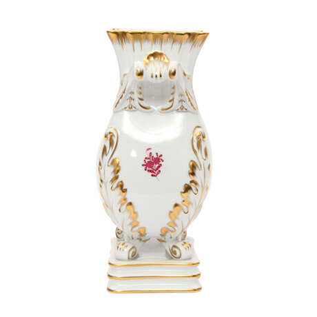 HEREND Vase 'Apponyi fleur purpur', 20. Jahrhundert - photo 4