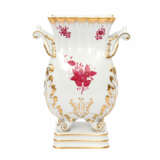 HEREND Vase 'Apponyi fleur purpur', 20. Jahrhundert - фото 5
