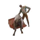 NEUWIRTH, HANS (Bildhauer in Gingen/Fils), "Torero mit Stier", - фото 5