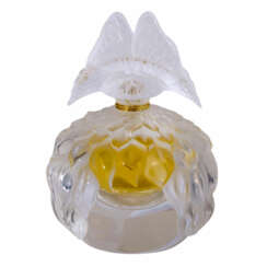 LALIQUE Factice-Flacon 'Butterfly', 2003.