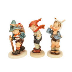 GOEBEL Konvolut 3 HUMMEL-Figuren: