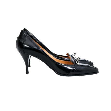 HERMÈS Pumps, Größe 39. - Foto 3