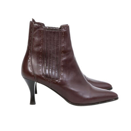 HERMÈS Chelsea-Stiefeletten, Größe 39. - Foto 3