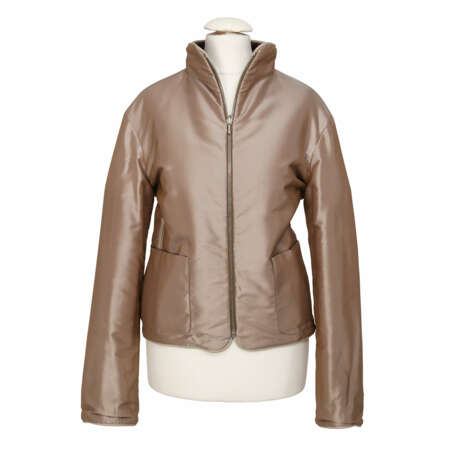 HERMÈS VINTAGE Jacke, Grösse S/M. - photo 5