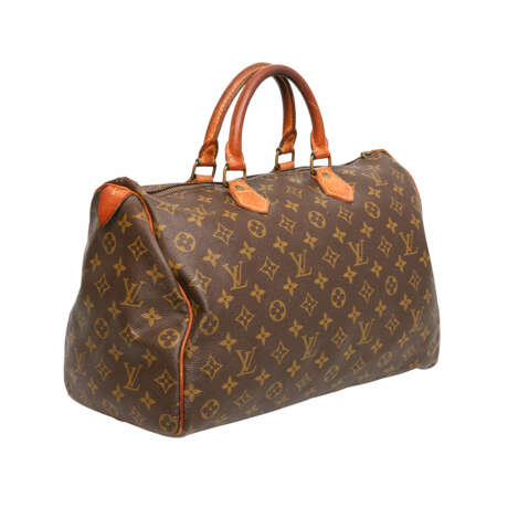 LOUIS VUITTON VINTAGE Henkeltasche "SPPEDY 35", Kollektion 1982. - photo 2