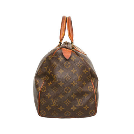 LOUIS VUITTON VINTAGE Henkeltasche "SPPEDY 35", Kollektion 1982. - photo 3