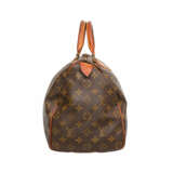 LOUIS VUITTON VINTAGE Henkeltasche "SPPEDY 35", Kollektion 1982. - photo 3