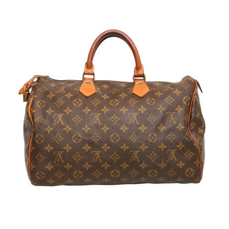 LOUIS VUITTON VINTAGE Henkeltasche "SPPEDY 35", Kollektion 1982. - photo 4