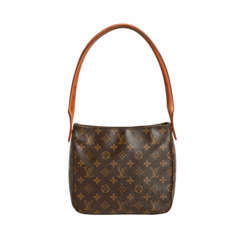 LOUIS VUITTON Henkeltasche "LOOPING PM", Kollektion: 2001, letzter Ladenpreis: ca. 450,-€.