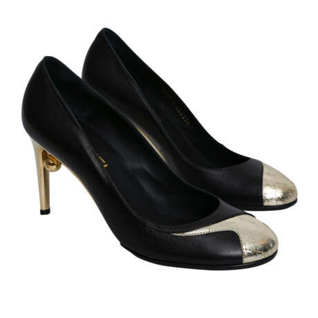 CHANEL Pumps, Grösse 38,5 C. - Foto 2