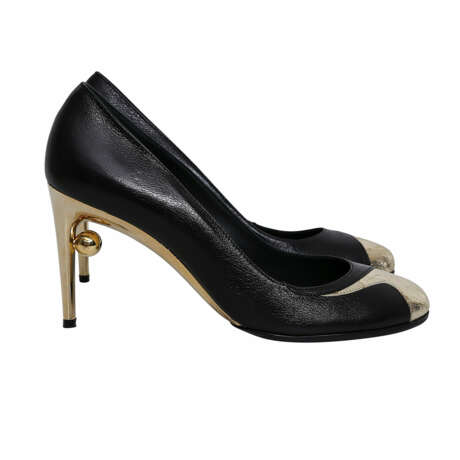 CHANEL Pumps, Grösse 38,5 C. - Foto 3