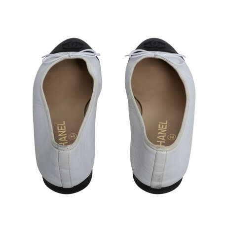 CHANEL Ballerinas, Grösse 38,5, Neupreis: ca. 600,-€ - Foto 4