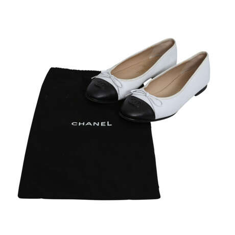 CHANEL Ballerinas, Grösse 38,5, Neupreis: ca. 600,-€ - Foto 5