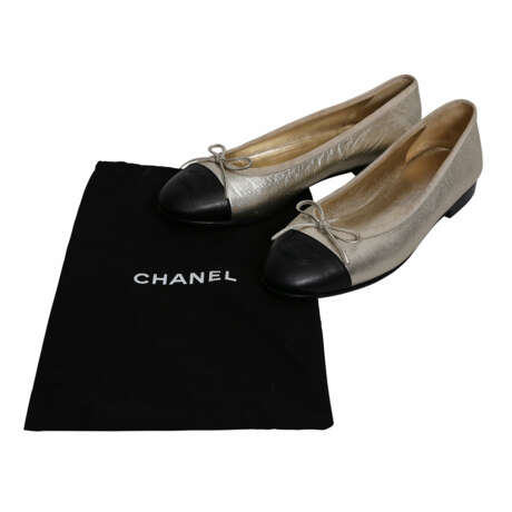 CHANEL Ballerinas, Grösse 38,5 C, Neupreis: ca. 600,-€ - photo 5