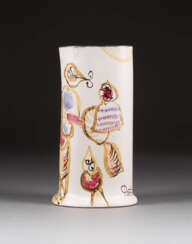 GILBERT PORTANIER 1926 Cannes OVALE VASE