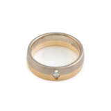 MODERNER RING MIT BRILLANT-SOLITAIRE - фото 1
