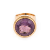 AMETHYST-RING 'KALEVALA KORU' - Foto 1