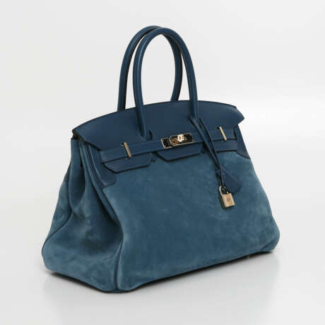 HERMÈS beliebte It-Bag "BIRKIN BAG 35", Kollektion 2012. - Foto 3