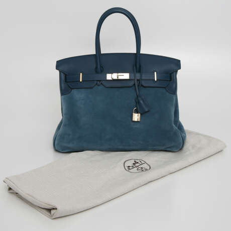 HERMÈS beliebte It-Bag "BIRKIN BAG 35", Kollektion 2012. - Foto 5