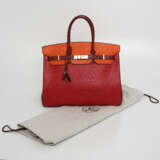 HERMÈS exquisite It-Bag "BIRKIN BAG 35", Kollektion 2006. - Foto 5