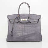 HERMÈS exquisite It-Bag "BIRKIN BAG 35", Kollektion 2013. - photo 1