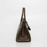HERMÈS exquisite It-Bag "BIRKIN BAG 30", Kollektion 2011. - Foto 4