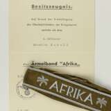 Ärmelband "AFRIKA" - photo 1