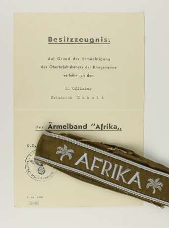 Ärmelband "AFRIKA" - photo 1