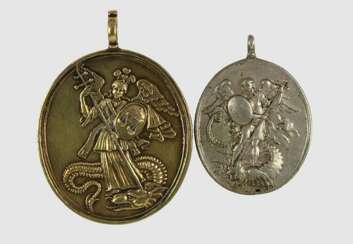 Medaille der St. Michaels-Erzbruderschaft,