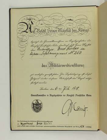 Militärverdienstkreuz, - Foto 1